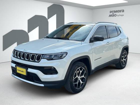 JEEP COMPASS 1.3 T270 TURBO FLEX LONGITUDE AT6